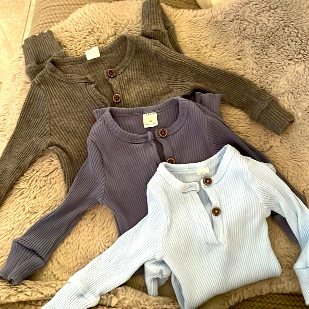 Pajamas 3pcs 3mths